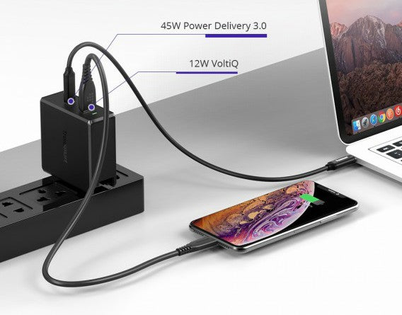 Buy Tronsmart WCP03 57W USB-C PD 3.0 Wall Charger from Vmart in Pakistan