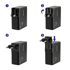 Buy Tronsmart WPB01 2 in 1 Portable Travel Charger from Vmart in Pakistan