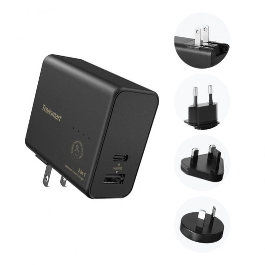 Buy Tronsmart WPB01 2 in 1 Portable Travel Charger from Vmart in Pakistan