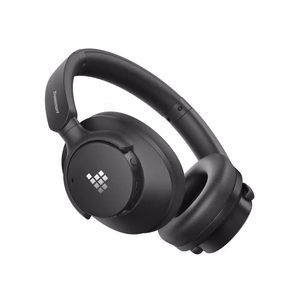 Buy Tronsmart Sounfii Q20S Hybrid Noise Cancellation Headphones Black from Vmart in Pakistan