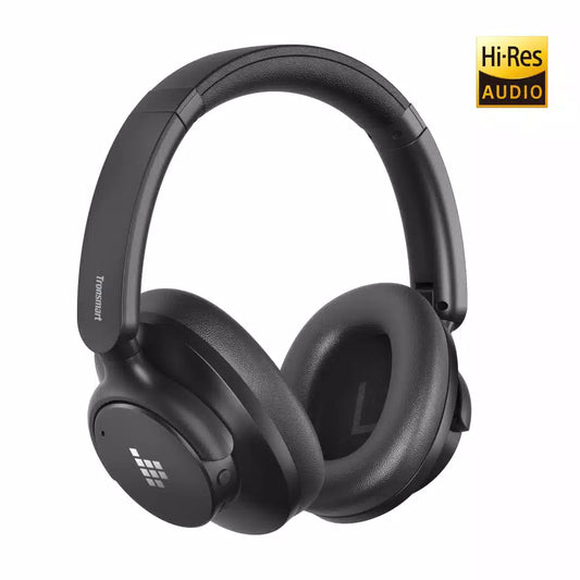 Buy Tronsmart Sounfii Q20S Hybrid Noise Cancellation Headphones Black from Vmart in Pakistan