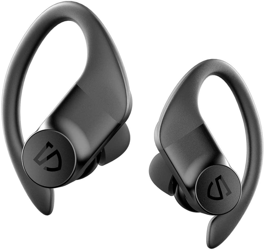 Buy Sound PEATS TrueWings True Wireless Earbuds With EarHooks from Vmart in Pakistan