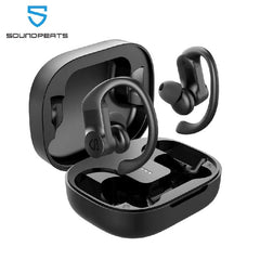 Buy Sound PEATS TrueWings True Wireless Earbuds With EarHooks from Vmart in Pakistan