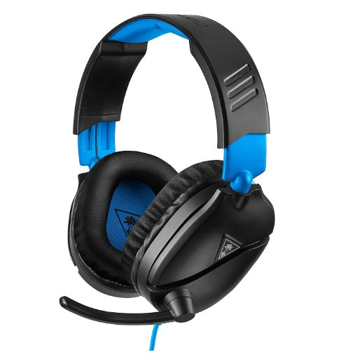 Buy Turtle Beach Recon 70 Headset for PS4 Pro, PS4 & PS5 - Black/Blue from Vmart in Pakistan