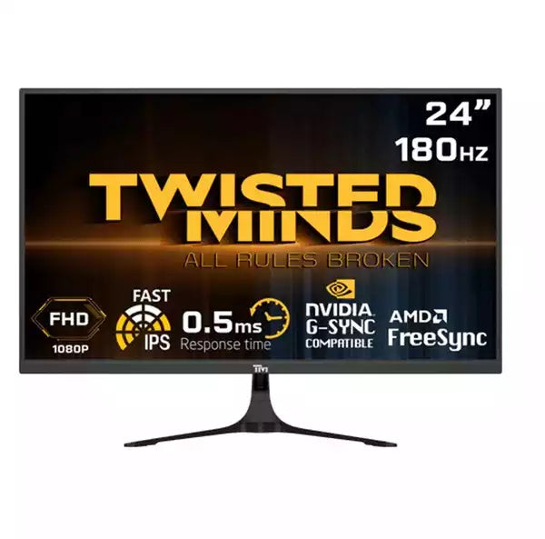 Buy Twisted Minds 23.8 Flat Fast IPS 0.5 MS HDMI 2.0 Gaming Monitor from Vmart in Pakistan