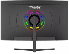 Buy Twisted Minds 27 Curved FHD 180Hz VA 0.5ms HDMI 2.0 HDR Gaming Monitor from Vmart in Pakistan