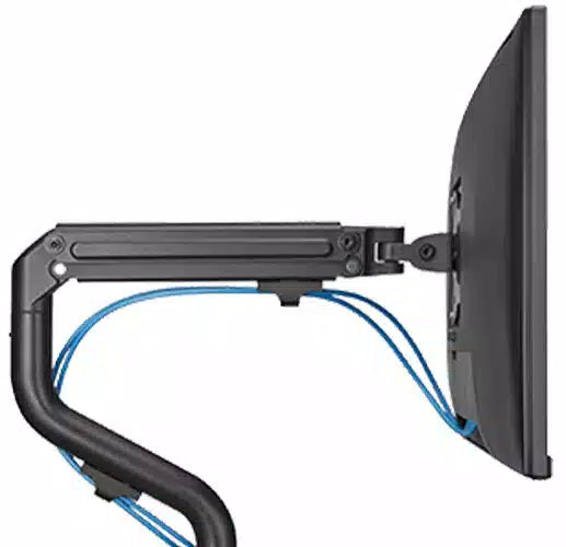 Buy Twisted Minds Dual Monitor Pipe Shaped Counterbalance Spring Assisted Monitor Arm from Vmart in Pakistan