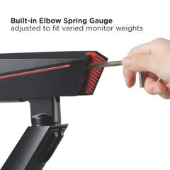 Buy Twisted Minds Dual Monitors Spring-Assisted PRO Gaming Monitor Arm With USB - RGB from Vmart in Pakistan