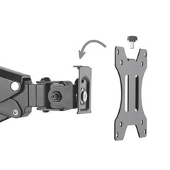 Buy Twisted Minds Premium Dual Monitors Aluminum Gas Spring Monitor Arm from Vmart in Pakistan