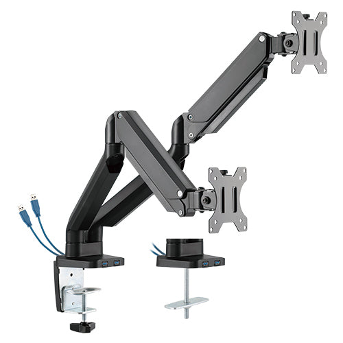 Buy Twisted Minds Premium Dual Monitors Aluminum Gas Spring Monitor Arm from Vmart in Pakistan