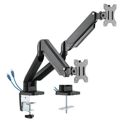 Buy Twisted Minds Premium Dual Monitors Aluminum Gas Spring Monitor Arm from Vmart in Pakistan