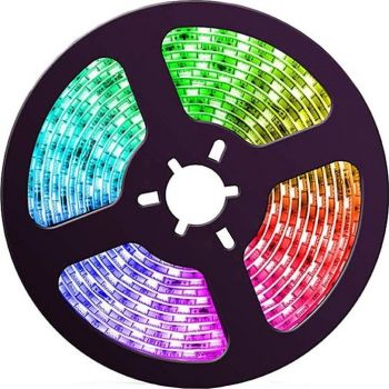 Buy Twisted Minds RGB LED Strip USB Powered Light 2 Meters from Vmart in Pakistan