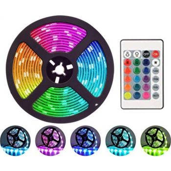 Buy Twisted Minds RGB LED Strip USB Powered Light 2 Meters from Vmart in Pakistan