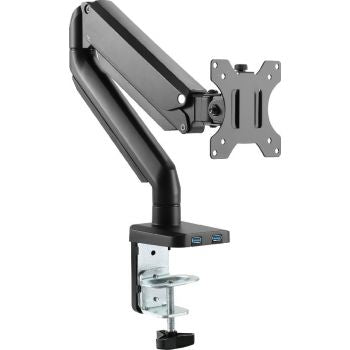 Buy Twisted Minds Single Monitor Aluminum Slim Mechanical Gas Spring Monitor Arm from Vmart in Pakistan