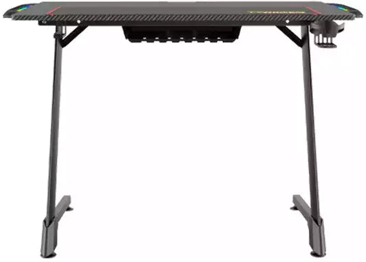 Buy Twisted Minds Z Shaped Gaming Desk Carbon Fiber Texture from Vmart in Pakistan