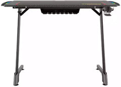Buy Twisted Minds Z Shaped Gaming Desk Carbon Fiber Texture from Vmart in Pakistan
