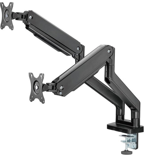 Buy Twisted Minds Dual Monitor Heavy Duty Spring Assisted Monitor Arm USB Port from Vmart in Pakistan