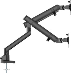 Buy Twisted Minds Dual Screen Slim Heavy-Duty Mechanical Spring Monitor Arm from Vmart in Pakistan