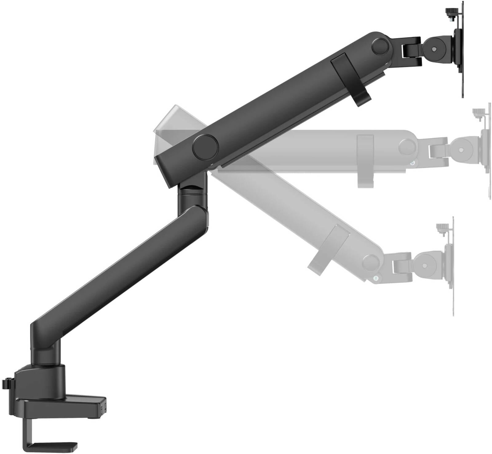 Buy Twisted Minds Single Screen Slim Heavy-Duty Mechanical Spring Monitor Arm from Vmart in Pakistan