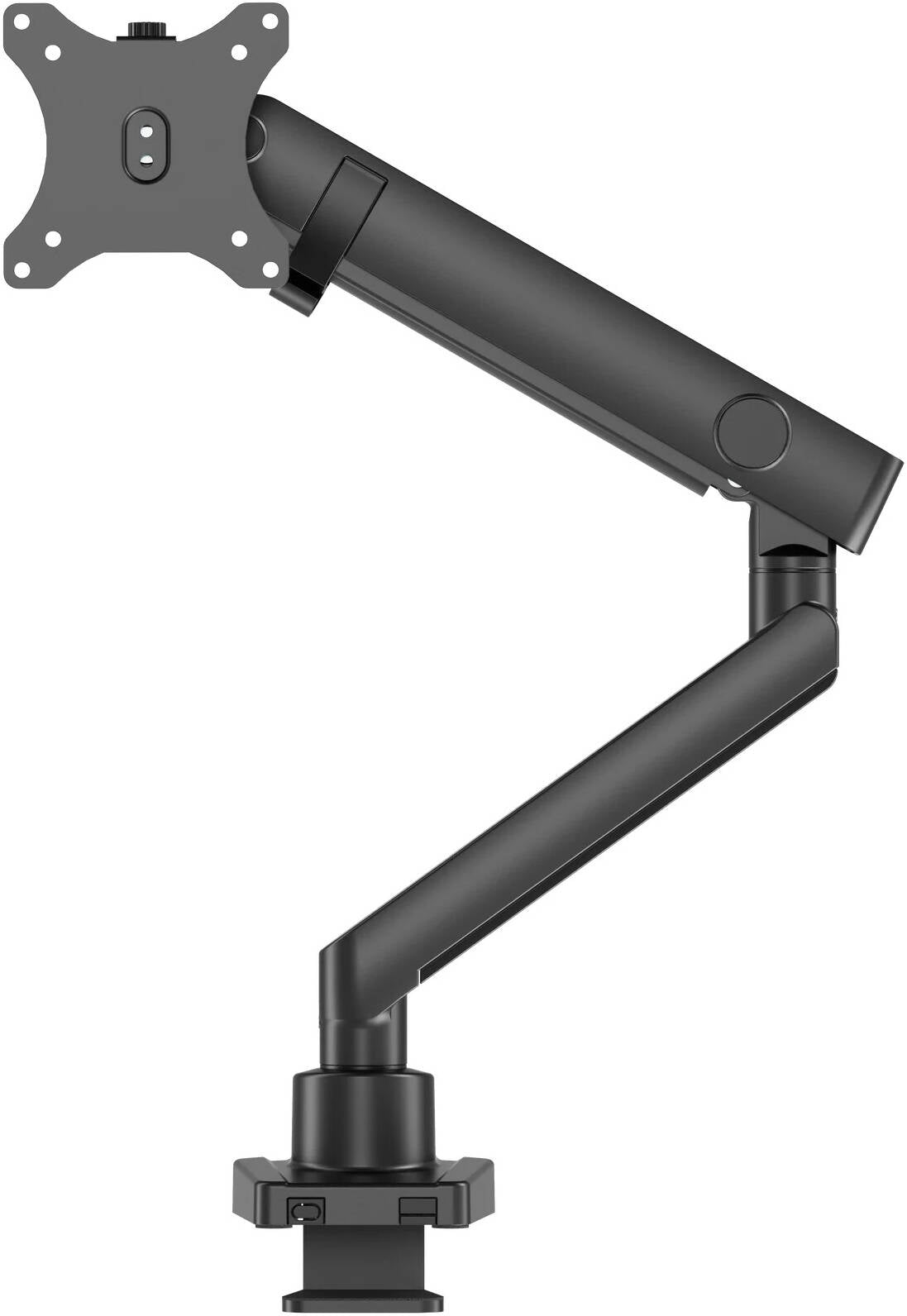 Buy Twisted Minds Single Screen Slim Heavy-Duty Mechanical Spring Monitor Arm from Vmart in Pakistan
