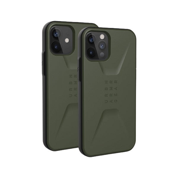 Buy UAG iPhone 12 / 12 Pro 6.1 Civilian Case - Olive from Vmart in Pakistan