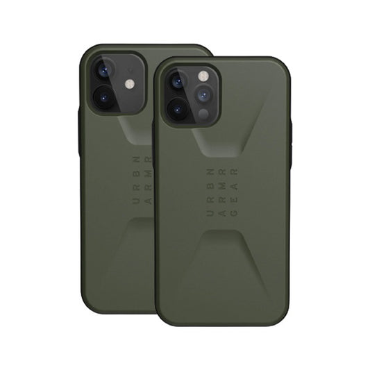 Buy UAG iPhone 12 / 12 Pro 6.1 Civilian Case - Olive from Vmart in Pakistan