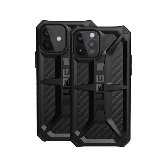 Buy UAG iPhone 12 / 12 Pro 6.1 Monarch Case - Carbon Fiber from Vmart in Pakistan