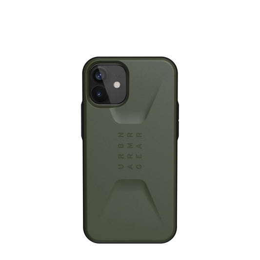 Buy UAG iPhone 12 Mini 5.4 Civilian Case - Olive from Vmart in Pakistan