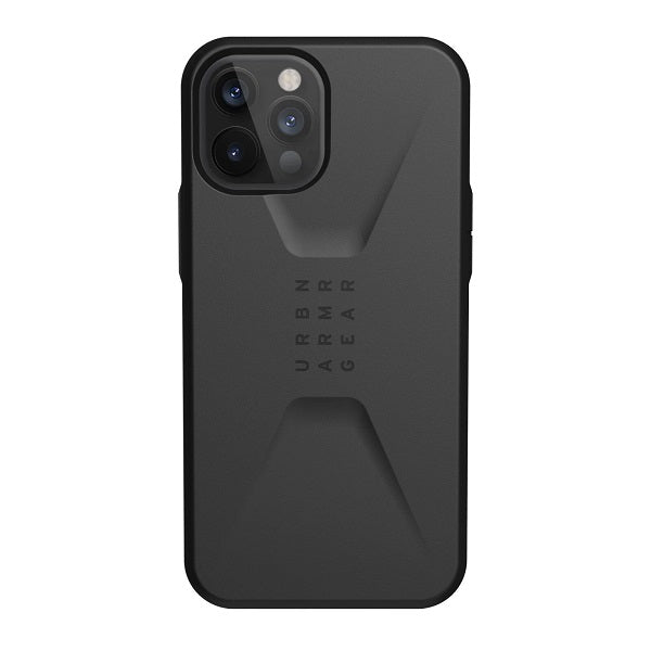 Buy UAG iPhone 12 Pro Max 6.7 Civilian Case - Black from Vmart in Pakistan