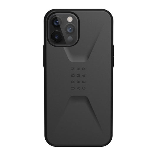Buy UAG iPhone 12 Pro Max 6.7 Civilian Case - Black from Vmart in Pakistan