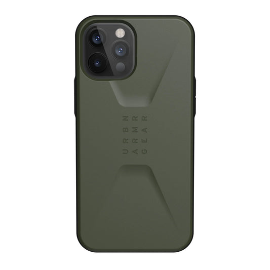 Buy UAG iPhone 12 Pro Max 6.7 Civilian Case - Olive from Vmart in Pakistan