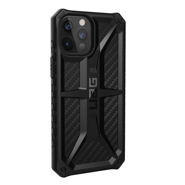 Buy UAG iPhone 12 Pro Max 6.7 Monarch Case - Carbon Fiber from Vmart in Pakistan