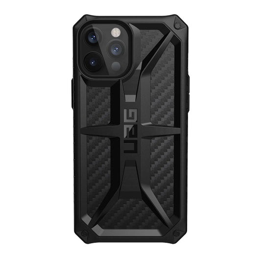 Buy UAG iPhone 12 Pro Max 6.7 Monarch Case - Carbon Fiber from Vmart in Pakistan