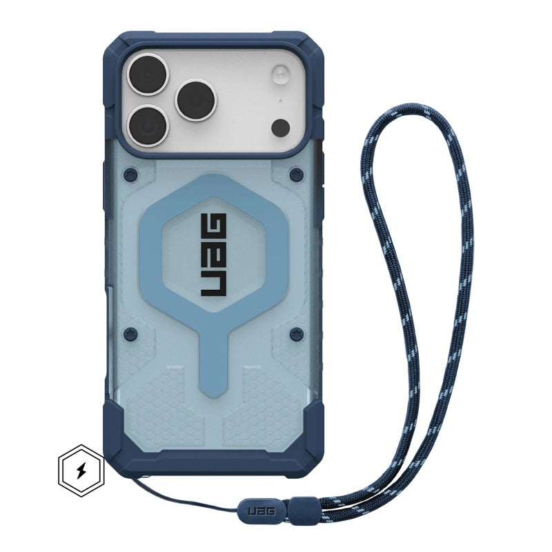 Buy UAG Pathfinder Clear Series Phone Case with Lanyard For iPhone 17 Pro Max Vmart in Pakistan