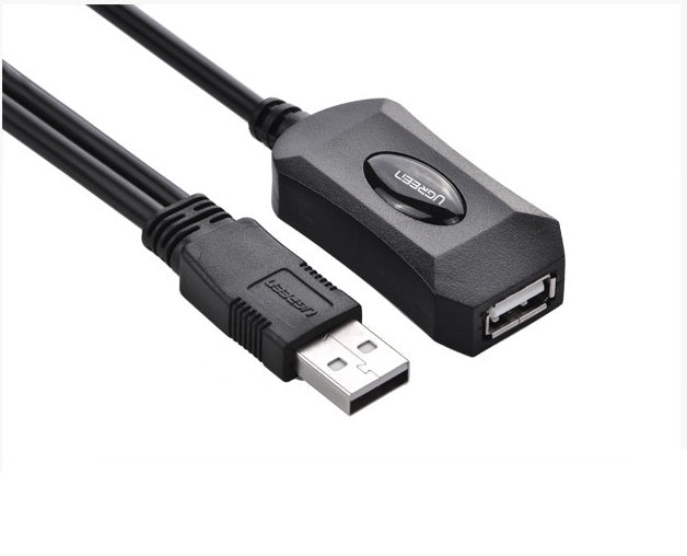 Buy Ugreen 20214 USB 2.0 Active Extension Cable - 10m from Vmart in Pakistan