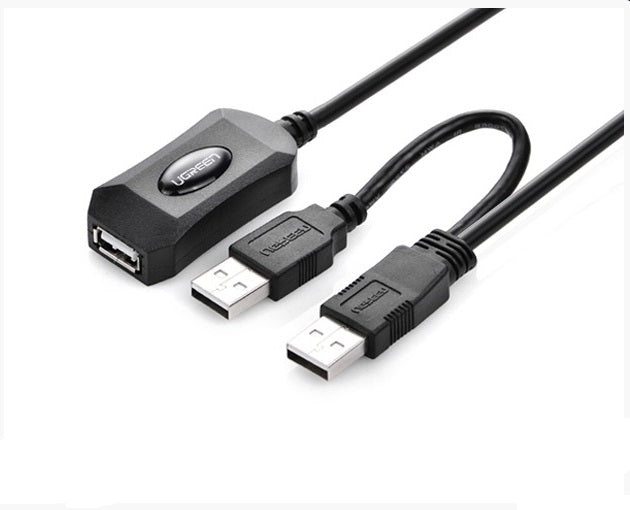 Buy Ugreen 20214 USB 2.0 Active Extension Cable - 10m from Vmart in Pakistan