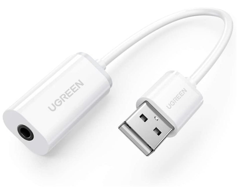 Buy UGreen 30712 USB External Stereo Sound Adapter from Vmart in Pakistan