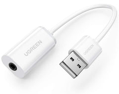Buy UGreen 30712 USB External Stereo Sound Adapter from Vmart in Pakistan