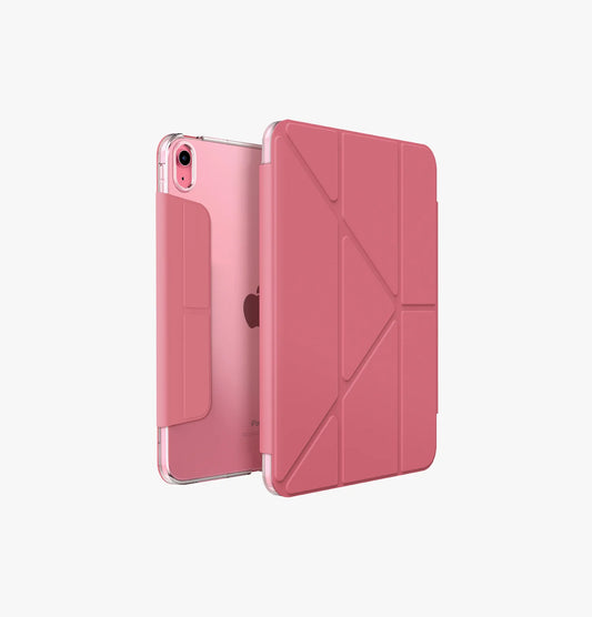 Buy UNIQ Camden Case for Apple iPad 10th Gen (2022) Rouge Pink from Vmart in Pakistan