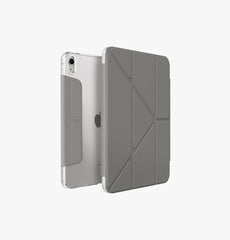Buy UNIQ Camden Case for iPad 10th Gen (2022) 10.9 Fossil Grey from Vmart in Pakistan