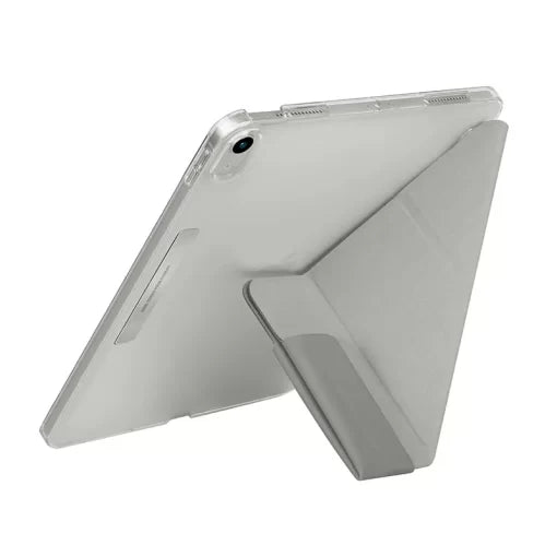 Buy UNIQ Camden Case for iPad 10th Gen (2022) 10.9 Fossil Grey from Vmart in Pakistan