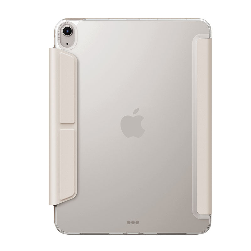 Buy UNIQ Camden Click Case for iPad Air 11 (2025) Ivory from Vmart in Pakistan
