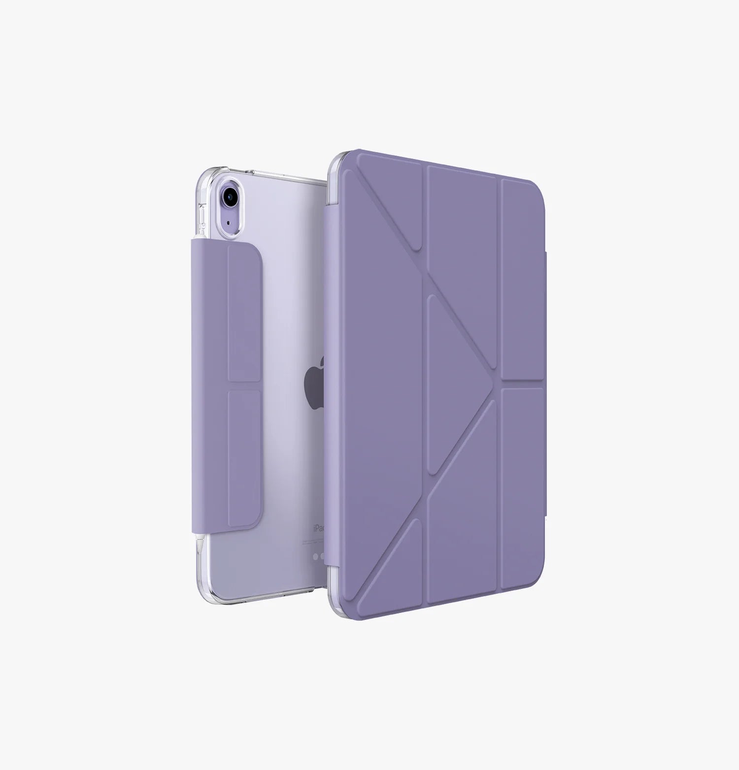 Buy UNIQ Camden New iPad Air 10.9 (2022/20) Antimicrobial Case Lavender Purple from Vmart in Pakistan