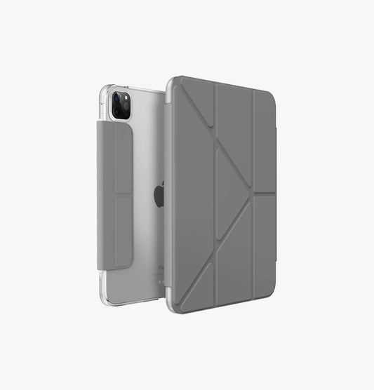Buy UNIQ Camden iPad Pro 11 (2021/2020) / iPad Air 4 10.9 (2020) Antimicrobial Case Fossil Grey from Vmart in Pakistan