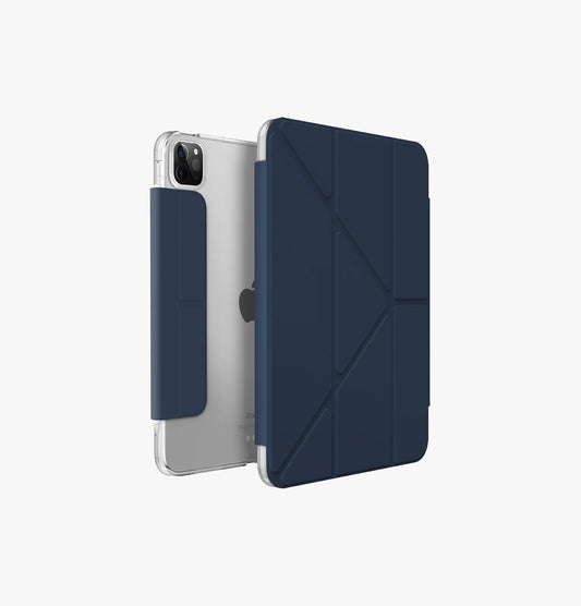 Buy UNIQ Camden iPad Pro 11 (2021/2020) / iPad Air 4 10.9 (2020) Antimicrobial Case Indigo Blue from Vmart in Pakistan