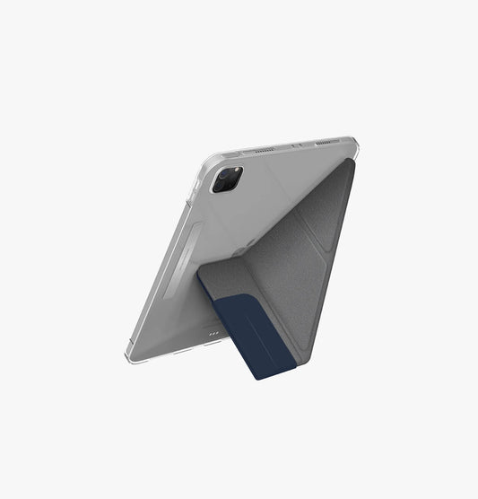 Buy UNIQ Camden iPad Pro 11 (2021/2020) / iPad Air 4 10.9 (2020) Antimicrobial Case Fossil Grey from Vmart in Pakistan