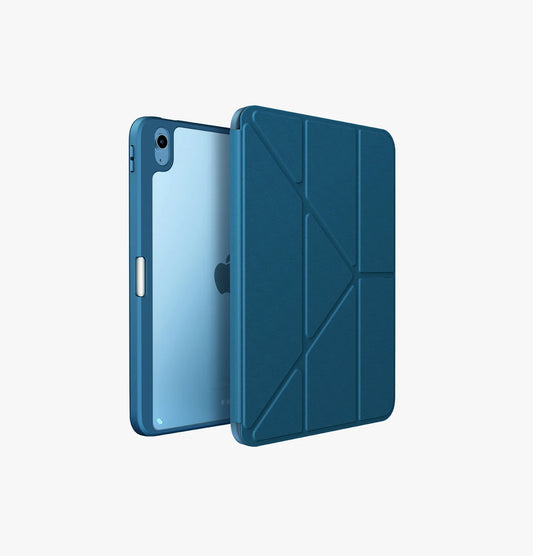 Buy UNIQ Moven Case for iPad Air 10.9 (2022/20) Antimicrobial Capri Blue from Vmart in Pakistan