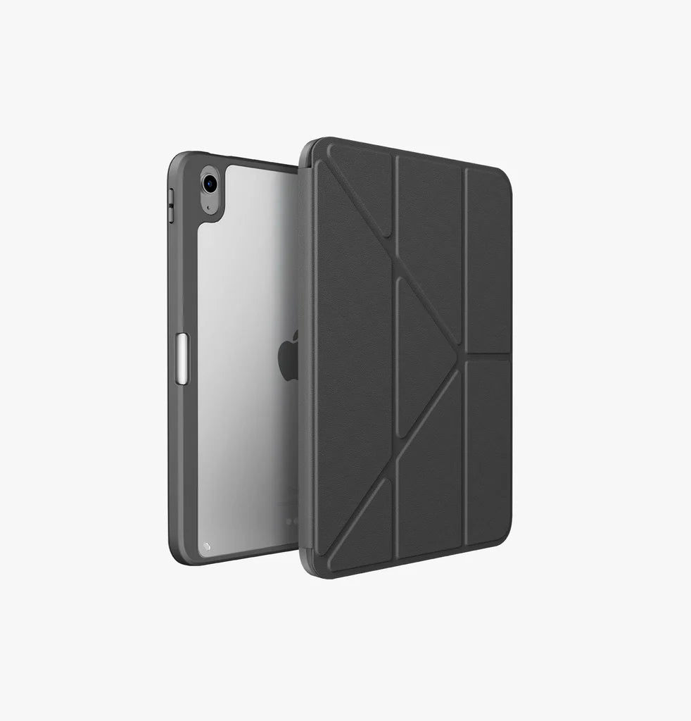 Buy UNIQ Moven Case for iPad Air 10.9 (2022/20) Antimicrobial Charcoal Grey from Vmart in Pakistan
