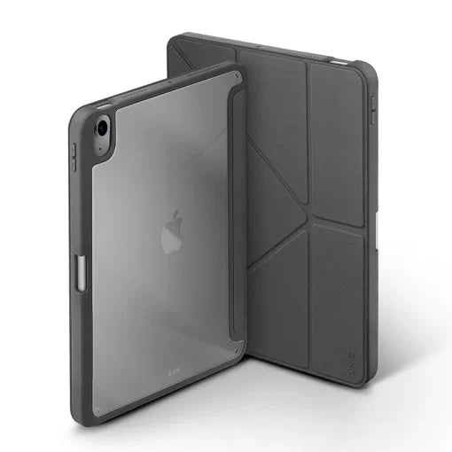 Buy UNIQ Moven Case for iPad Air 10.9 (2022/20) Antimicrobial Charcoal Grey from Vmart in Pakistan