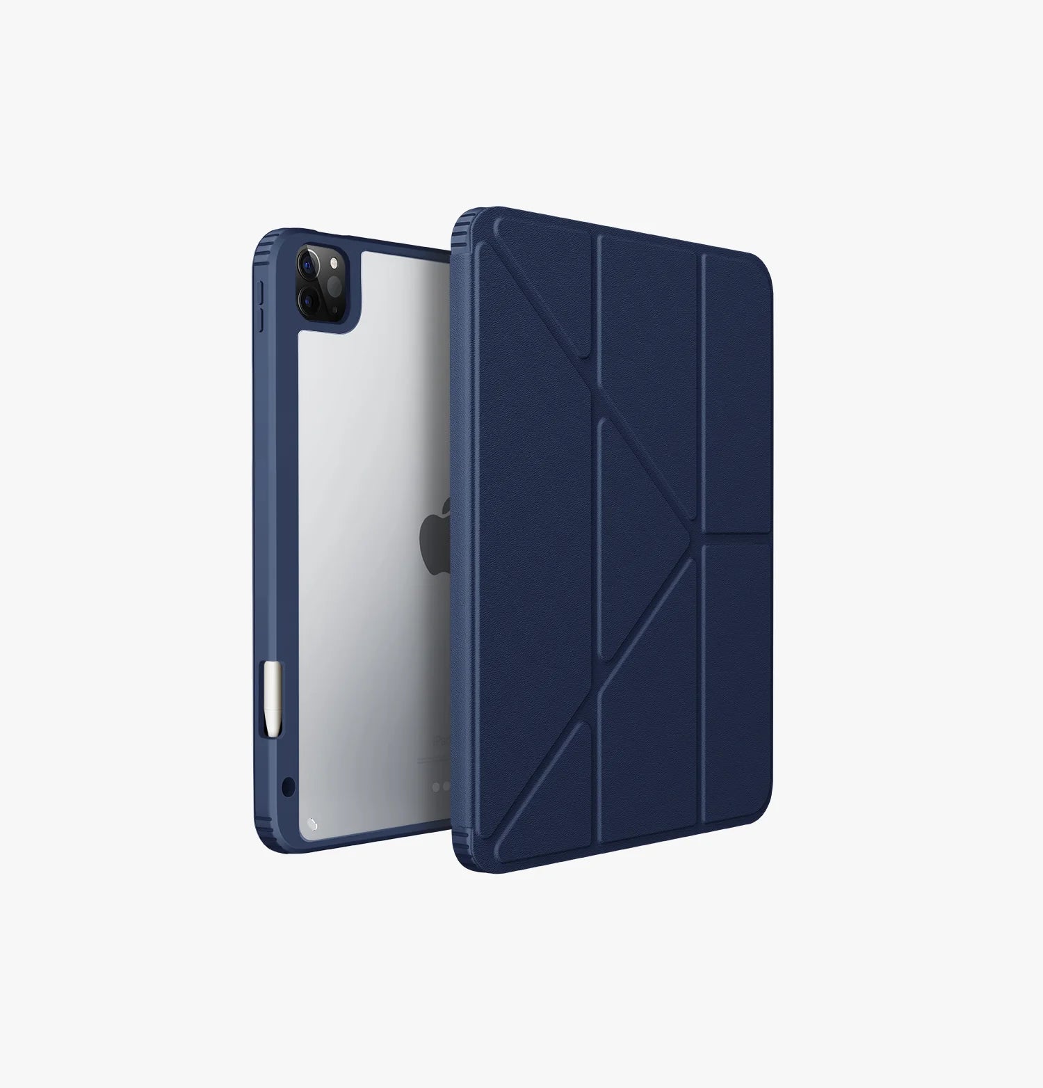 Buy UNIQ Moven iPad Pro 11 (2021/2020) / iPad Air 4 10.9 (2020) Antimicrobial Case Slate Blue from Vmart in Pakistan